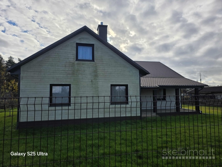 PARDUODAMAS NEBAIGTAS ĮRENGTI GYVENAMASIS NAMAS JAUTAKIŲ K., MAŽEIKIŲ R.