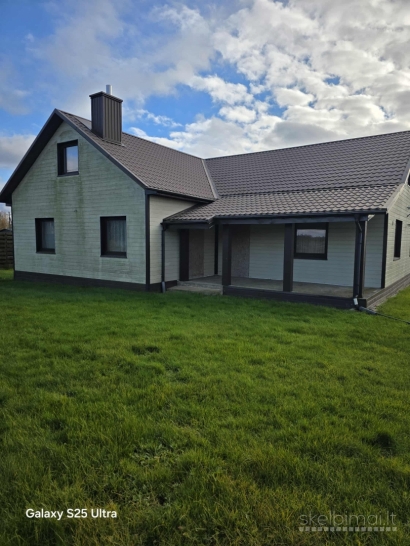 PARDUODAMAS NEBAIGTAS ĮRENGTI GYVENAMASIS NAMAS JAUTAKIŲ K., MAŽEIKIŲ R.