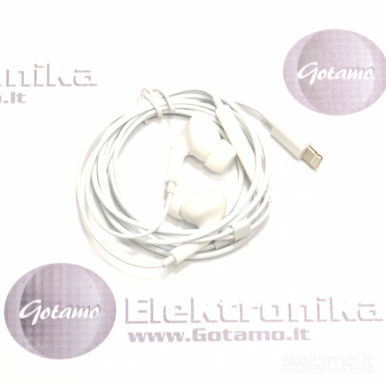 619 Apple Lightning ausinės Jellico WWW.GOTAMO.LT