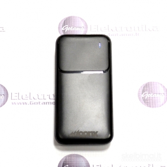 620 20000mAh 10W Moonx išorinė baterija akumuliatorius (Power Bank)