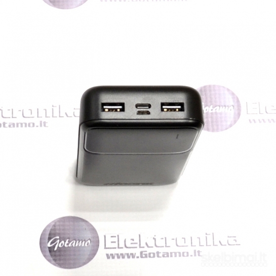 620 20000mAh 10W Moonx išorinė baterija akumuliatorius (Power Bank)