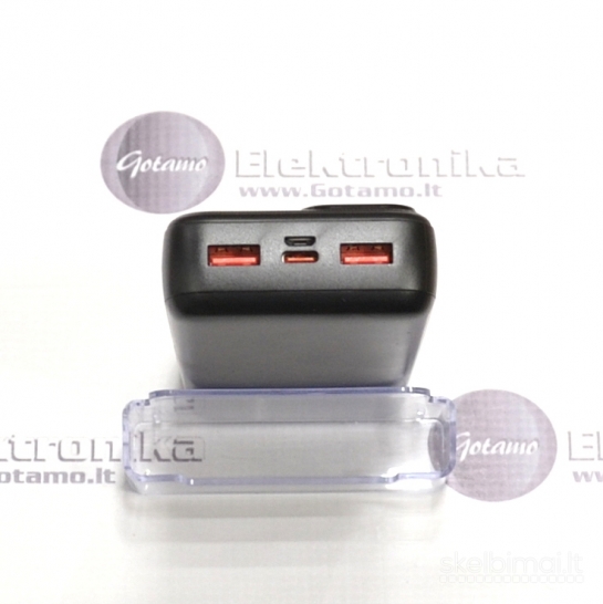 621 20000mAh 20W Moonx išorinė baterija akumuliatorius (Power Bank)