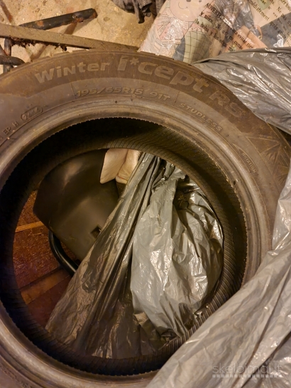 Padanga hankook winter i cept naudota