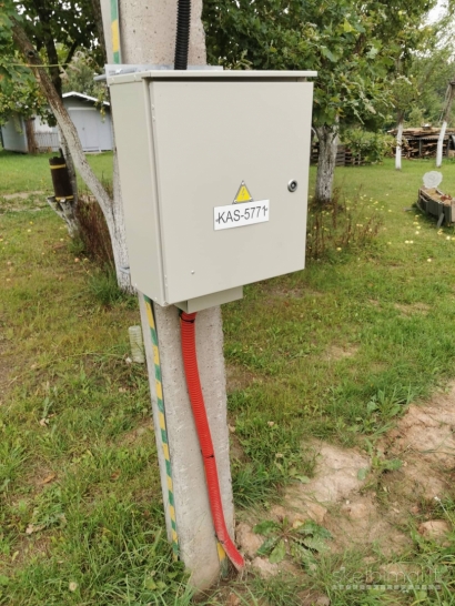 Birštono sav. nemuno kilpų reg. parkas Šilėnai naujas sodo namelis