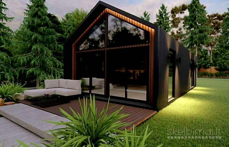 Jieznas rami graži vieta senas rąstinis namas didelis namų valdos sklypas