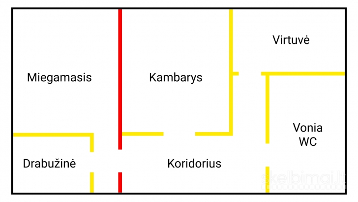 Ilgalaikė nuoma Mažvydo alėjoje