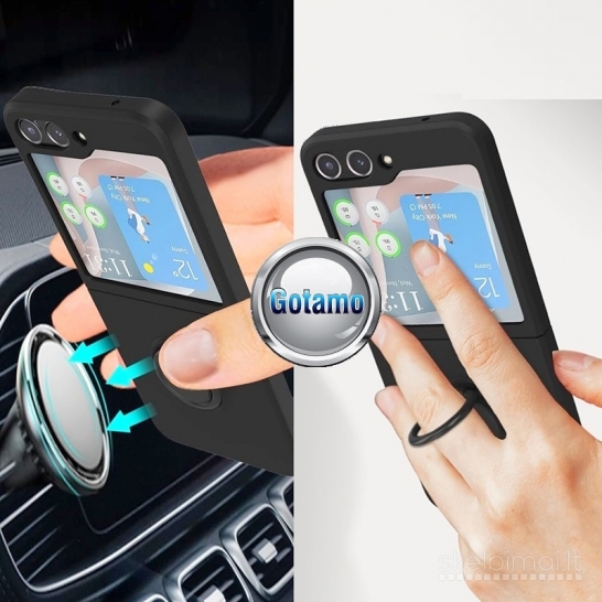 622 B-Hold dėklai nugarėlės Samsung Galaxy Z Flip 5 telefonui