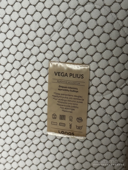 Paauglio lova 80x160 su LONAS ciuziniu