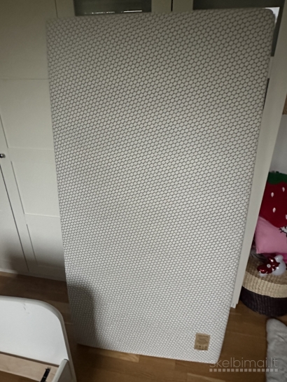 Paauglio lova 80x160 su LONAS ciuziniu