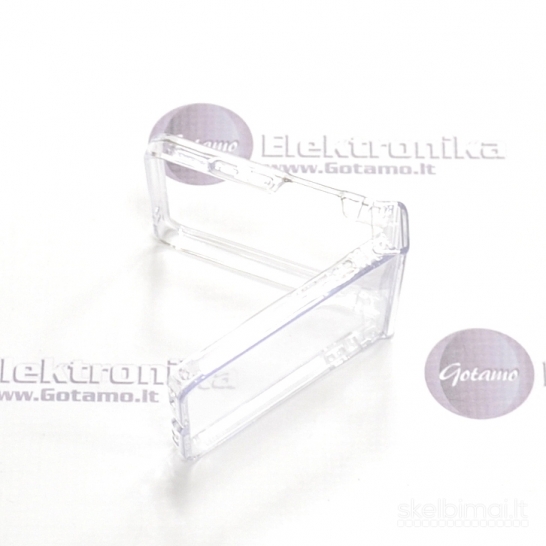 624 Crystal dėklas nugarėlė Samsung Galaxy Z Flip 7 telefonui