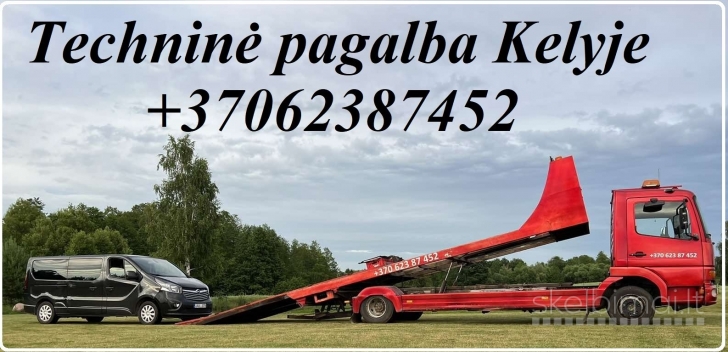 TECHNINĖ PAGALBA KELYJE – ALYTUS IR APYLINKĖS! www.voris.lt