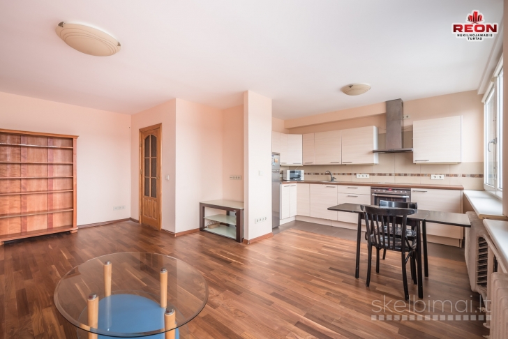 ERDVUS 2 KAMBARIŲ BUTAS