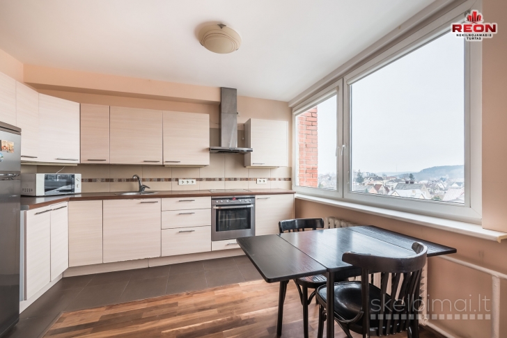 ERDVUS 2 KAMBARIŲ BUTAS