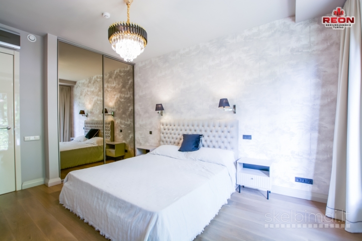 NUOMOJAMAS ERDVUS IR ŠVIESUS 3 KAMBARIŲ BUTAS PRESTIŽINĖJE VILNIUAS VIETOJE