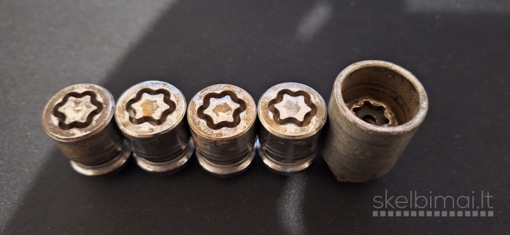 Toyota ratų varžtai (slapukai)