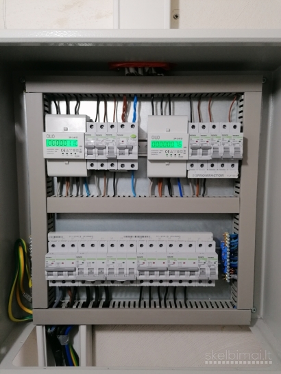 elektriko paslaugos, Šiauliai