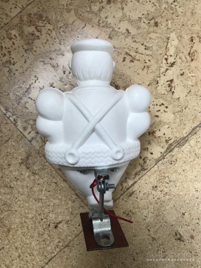 Truck Driver figuriness Bibendum Michelin 2vnt.