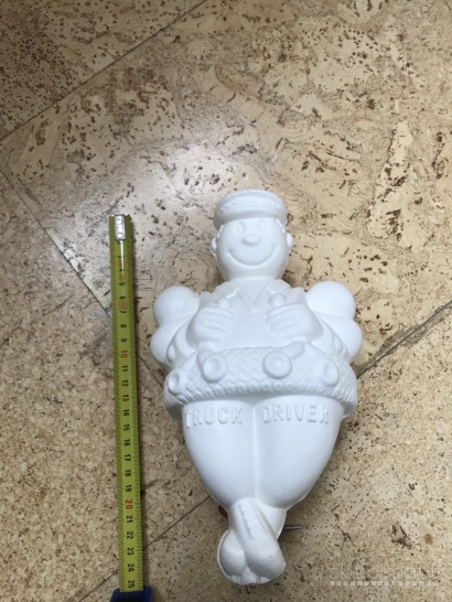 Truck Driver figuriness Bibendum Michelin 2vnt.