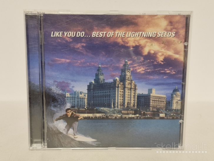 Audio CD Lightning Seeds – Like You Do... Best Of The Lightning Seeds
