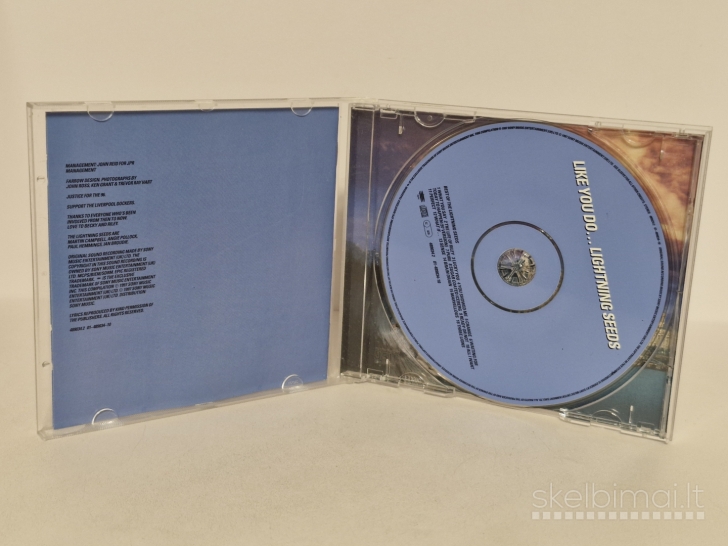 Audio CD Lightning Seeds – Like You Do... Best Of The Lightning Seeds