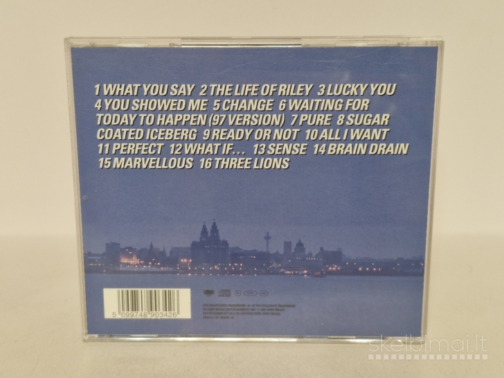 Audio CD Lightning Seeds – Like You Do... Best Of The Lightning Seeds