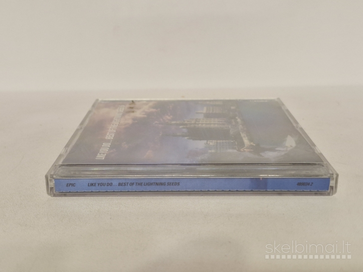 Audio CD Lightning Seeds – Like You Do... Best Of The Lightning Seeds