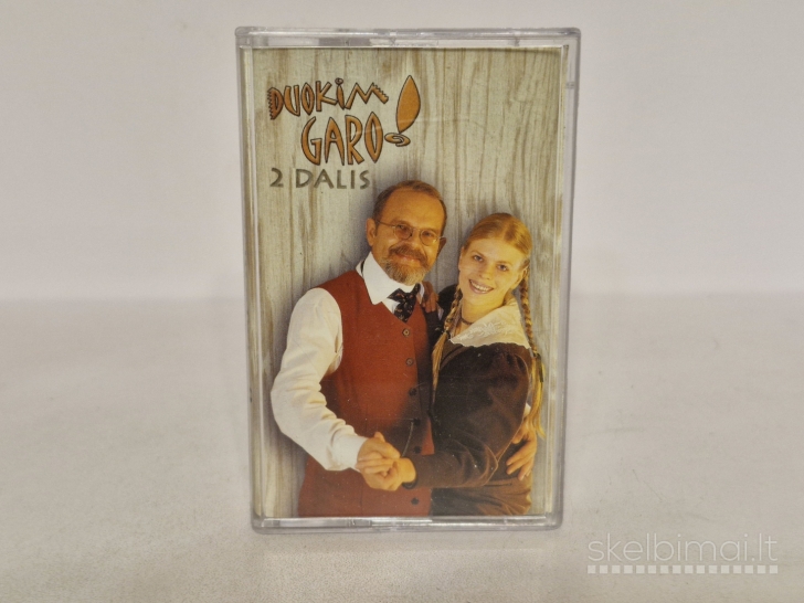 Audio kasaetė Various – Duokim Garo! - 2