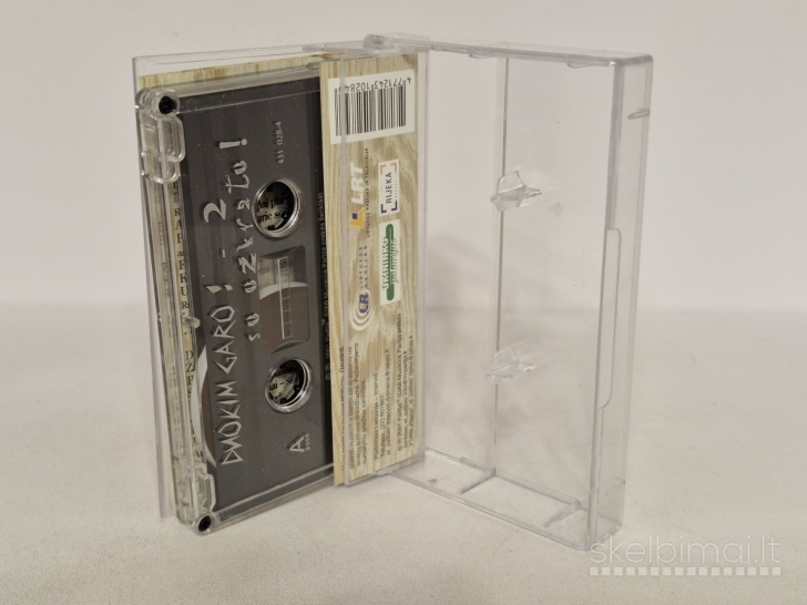 Audio kasaetė Various – Duokim Garo! - 2