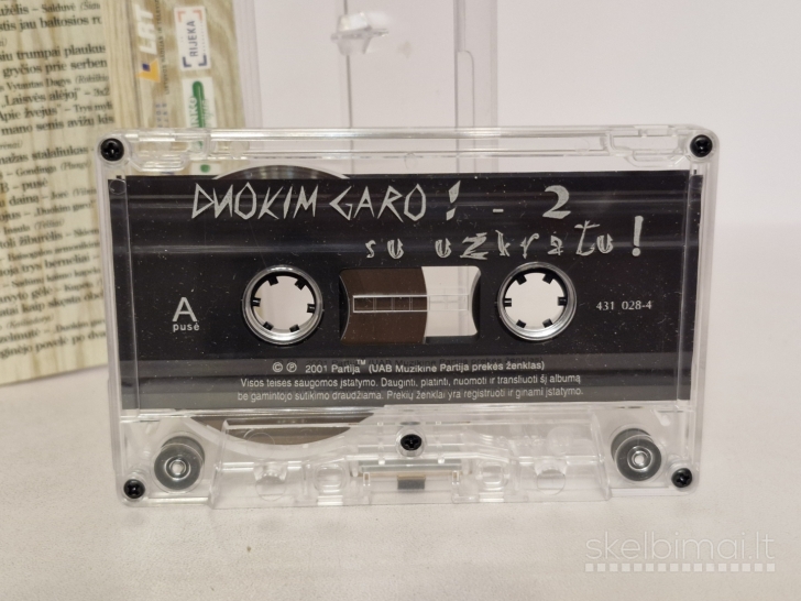 Audio kasaetė Various – Duokim Garo! - 2