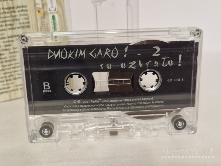 Audio kasaetė Various – Duokim Garo! - 2