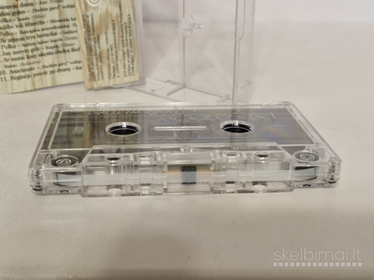Audio kasaetė Various – Duokim Garo! - 2