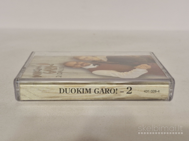 Audio kasaetė Various – Duokim Garo! - 2