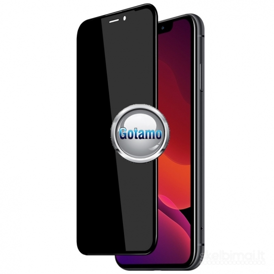 628 Apsauga ekranui grūdintas stiklas su privatumo danga Xiaomi Redmi 15