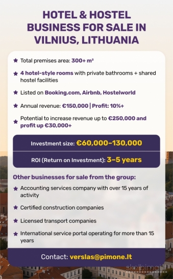 PARDUODAMAS TARPTAUTINIS PASLAUGŲ PORTALAS 