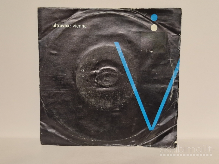 LP plokštelė Ultravox – Vienna
