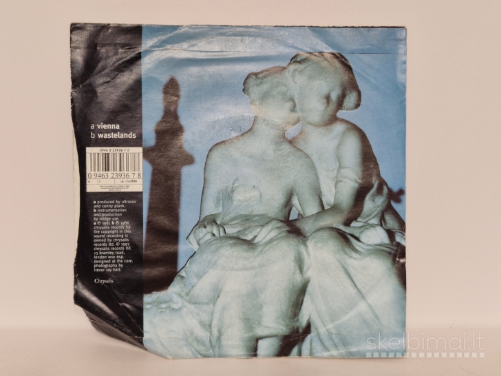 LP plokštelė Ultravox – Vienna