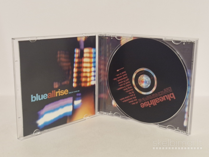Audio CD Blue – All Rise
