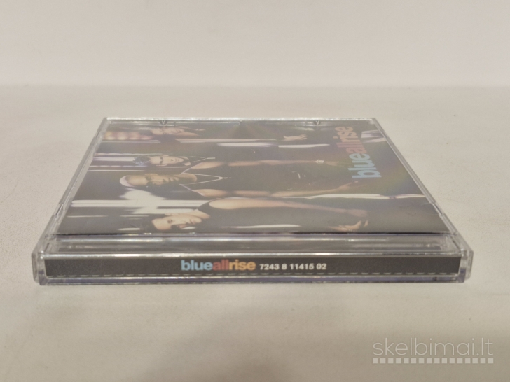 Audio CD Blue – All Rise