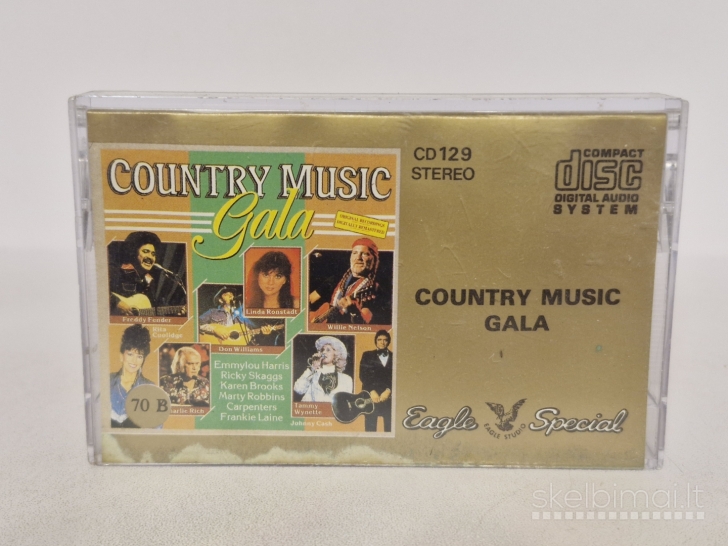 Audio kasetė Country Music Gala