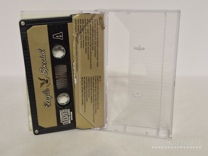 Audio kasetė Country Music Gala