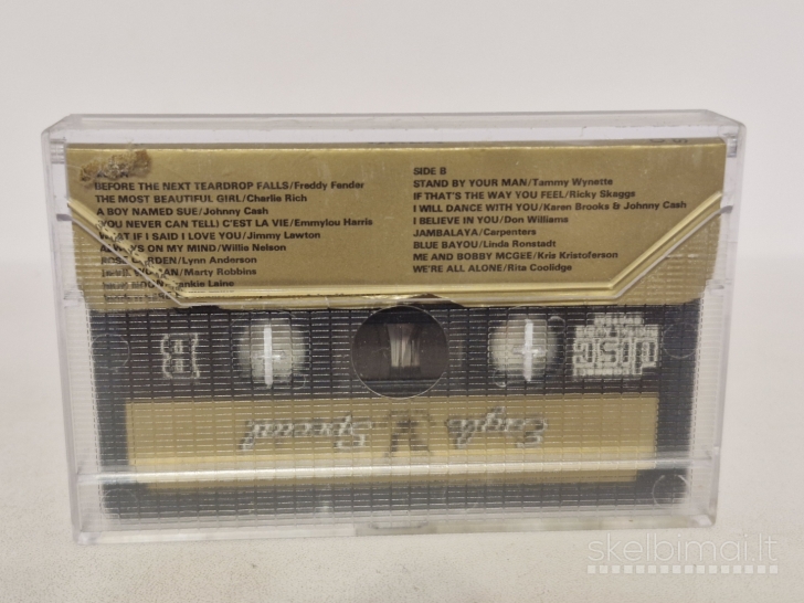 Audio kasetė Country Music Gala