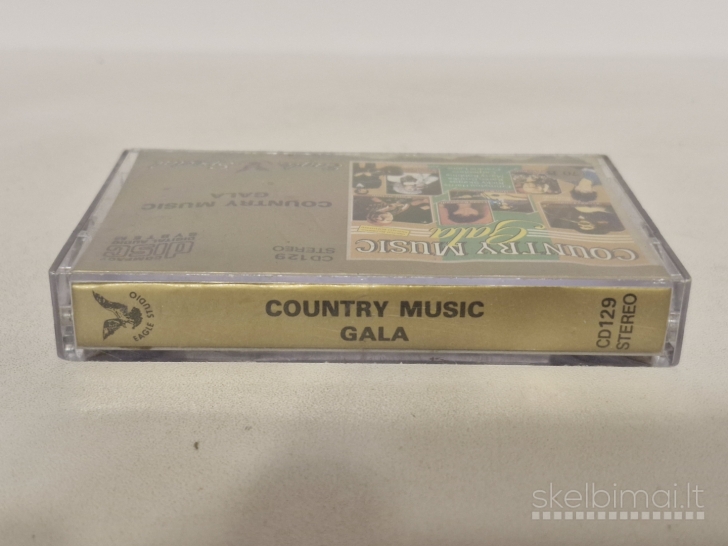 Audio kasetė Country Music Gala