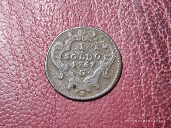 Goricija ir Gradiska 1 soldas, 1767G