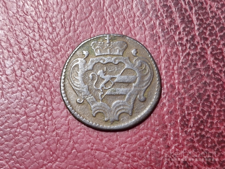 Goricija ir Gradiska 1 soldas, 1767G