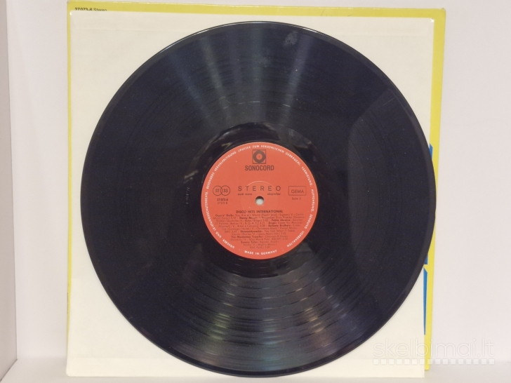 LP plokštelė Various – Disco Hits International