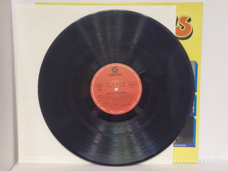 LP plokštelė Various – Disco Hits International