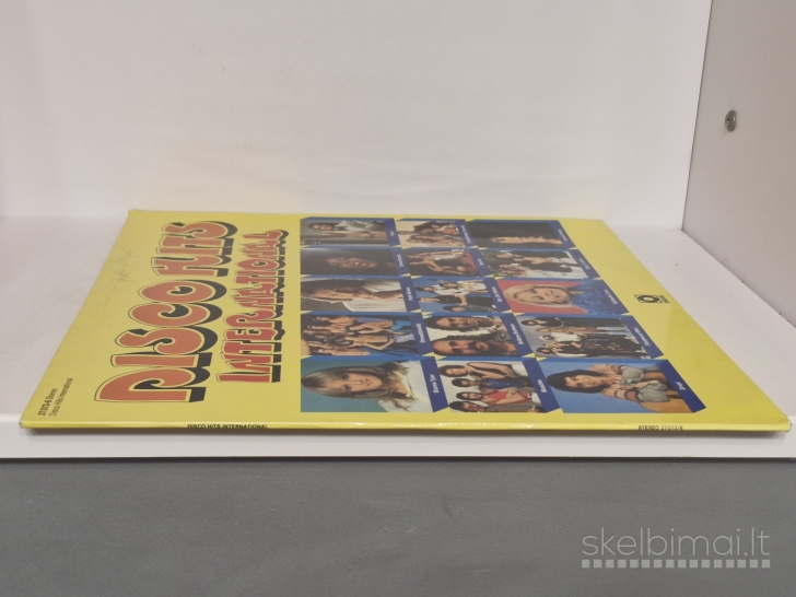 LP plokštelė Various – Disco Hits International