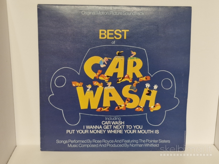 LP plokštelė Rose Royce – Best Of Car Wash (Original Motion Picture Soundtrack)