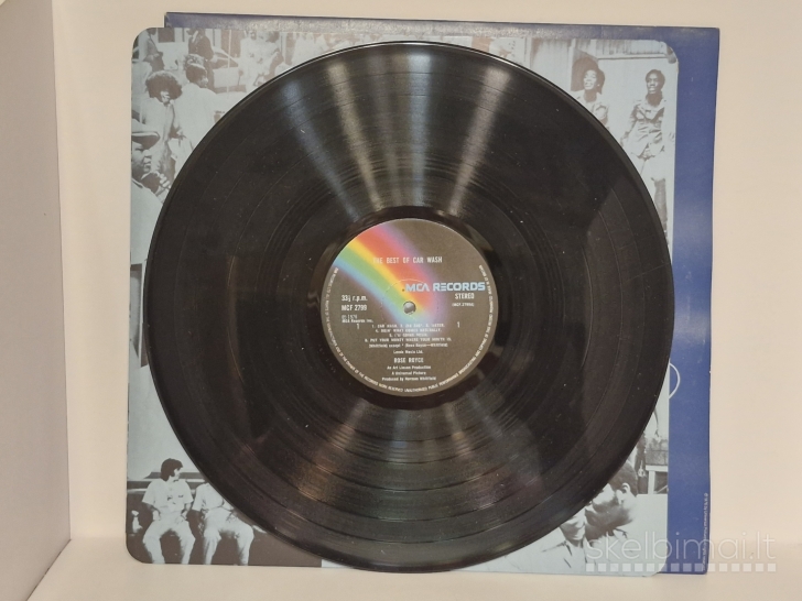 LP plokštelė Rose Royce – Best Of Car Wash (Original Motion Picture Soundtrack)