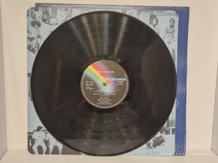 LP plokštelė Rose Royce – Best Of Car Wash (Original Motion Picture Soundtrack)